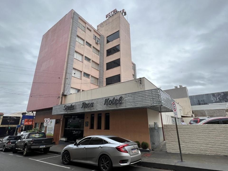 Santa Rosa Hotel Assis Εξωτερικό φωτογραφία